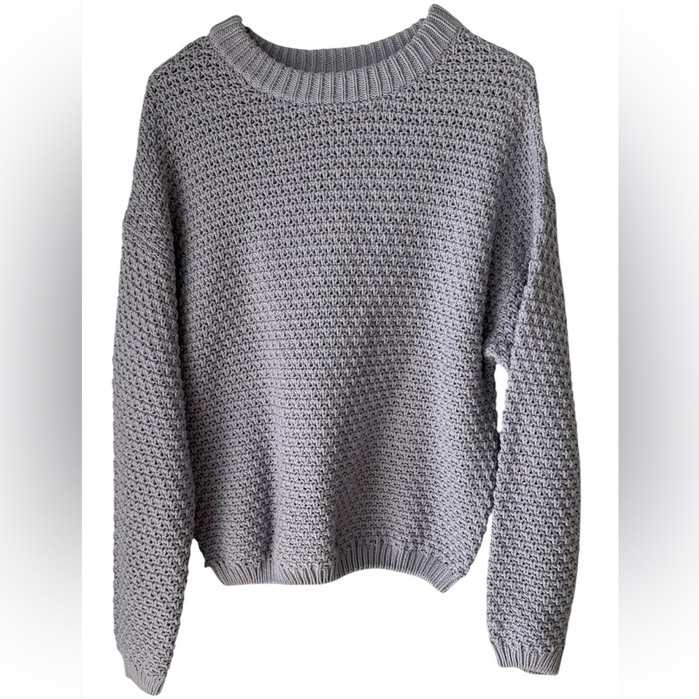 Lavender Universal Thread Crewneck Pullover Women… - image 2